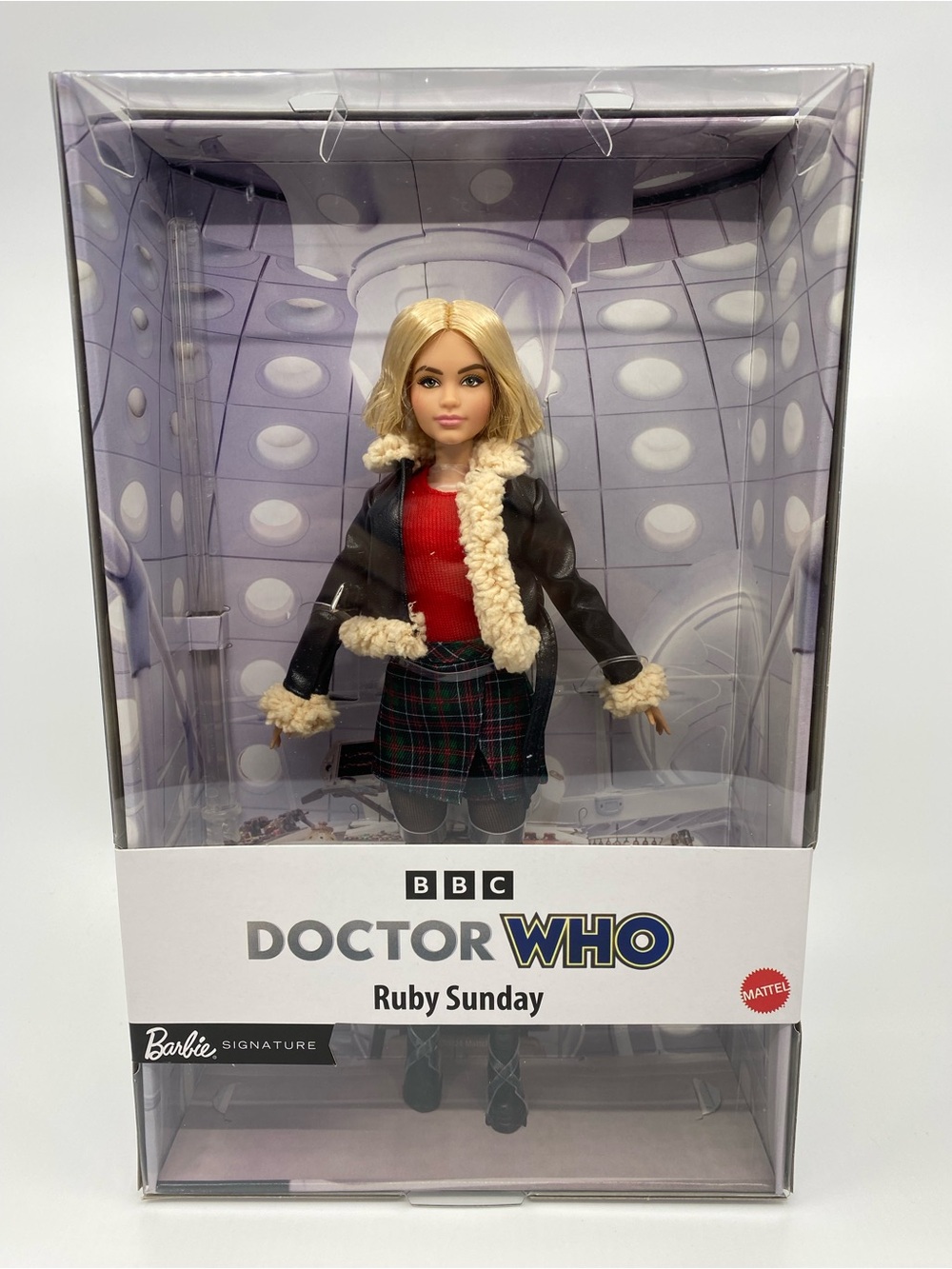 Barbie Dr. Who Ruby Sunday Doll